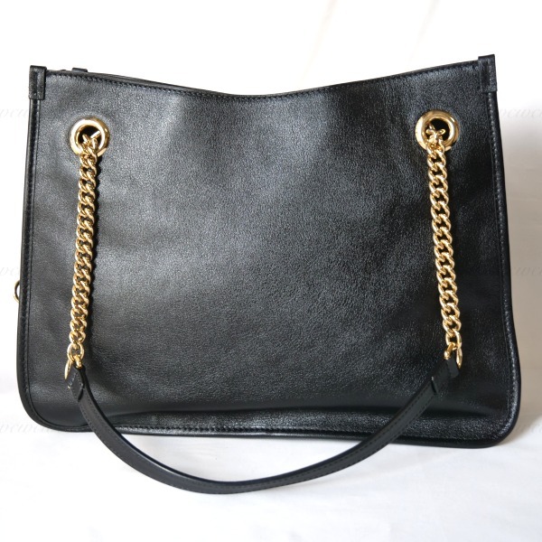 GUCCI■【セール】国内発■ホースビット チェーントートバッグ GUCCI□【セール】国内発□ホースビット チェーントートバッグ