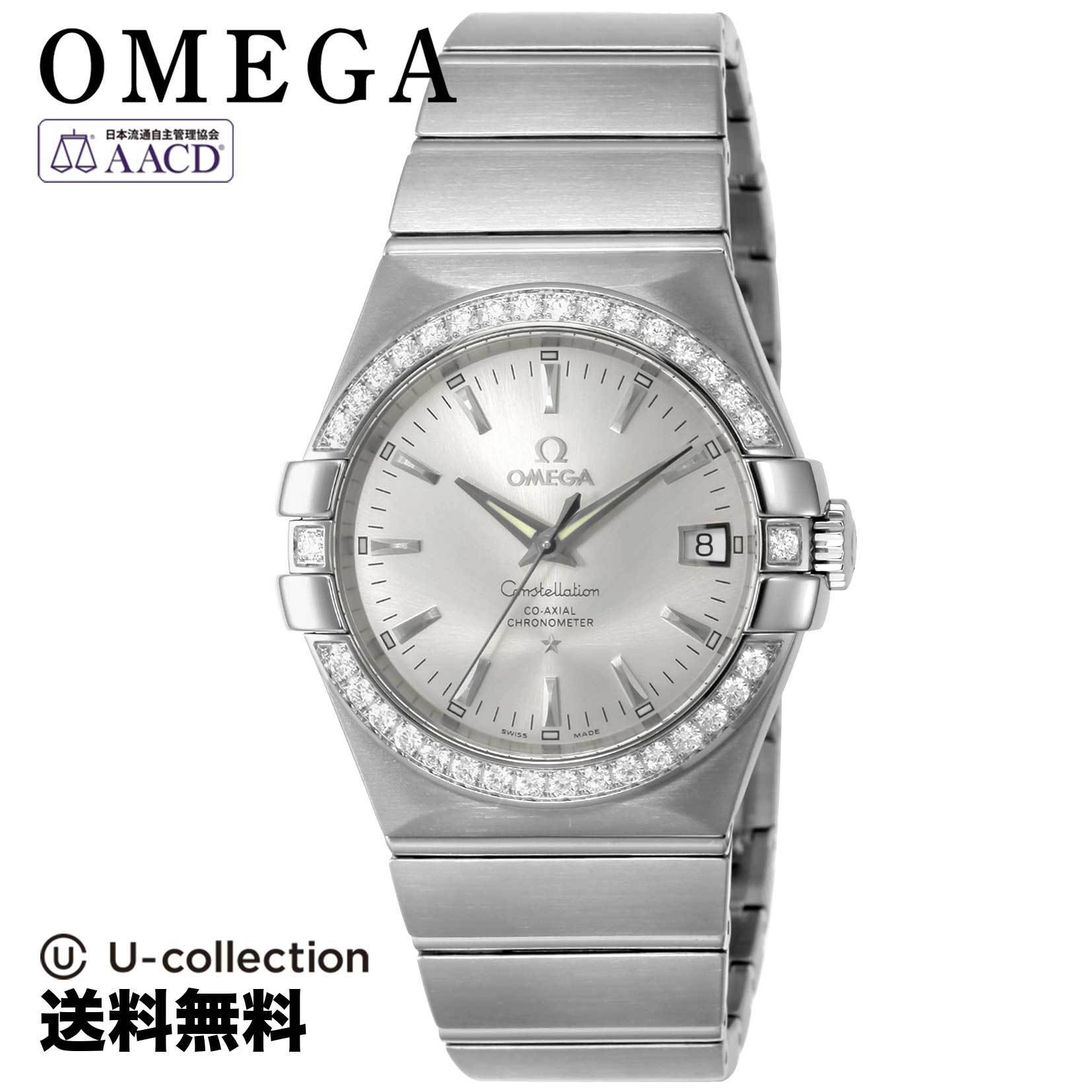 【国内即納】OMEGA Constellation 123.15.35.20.02.001 腕時計