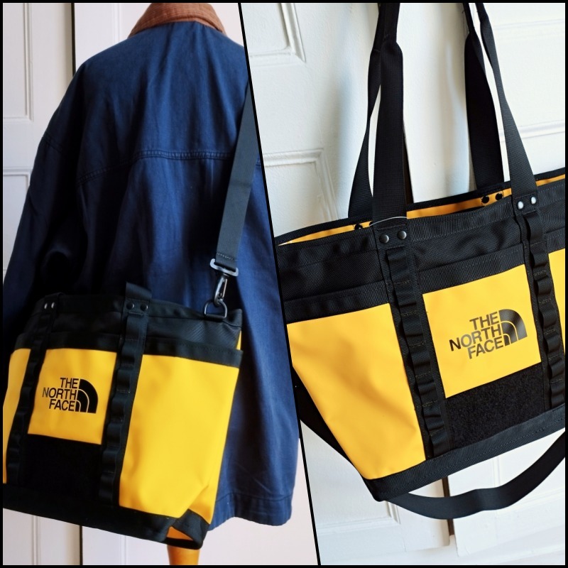 ☆ THE NORTH FACE 新作 2WAY 男女兼用 トートバッグ