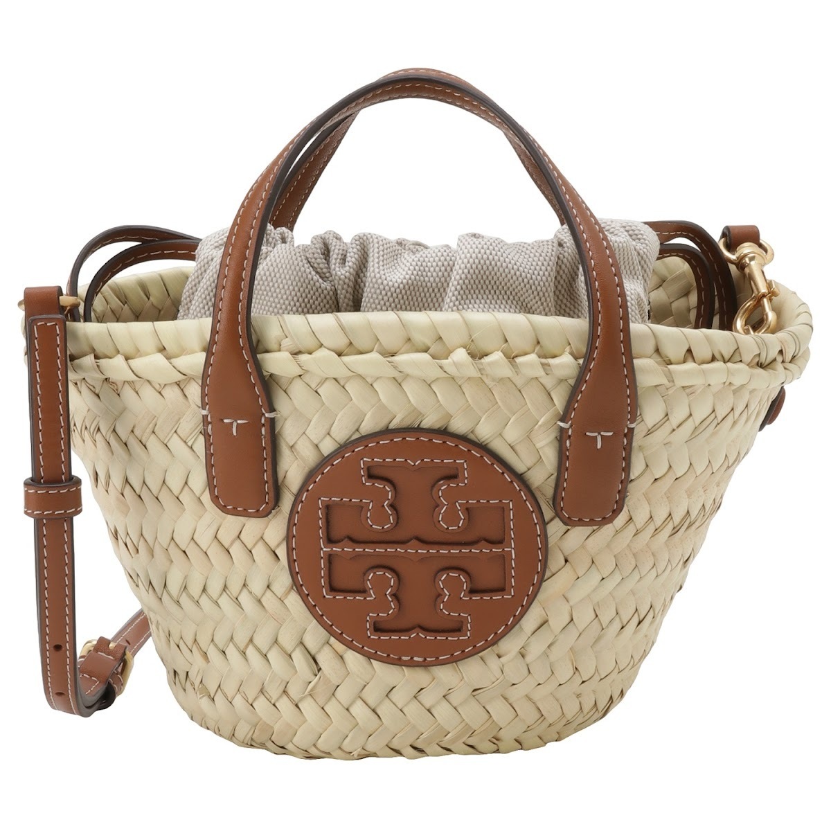 登場! トリーバーチ Tory Burch 88236 270 NATURAL GOLDENSUNSET エラ