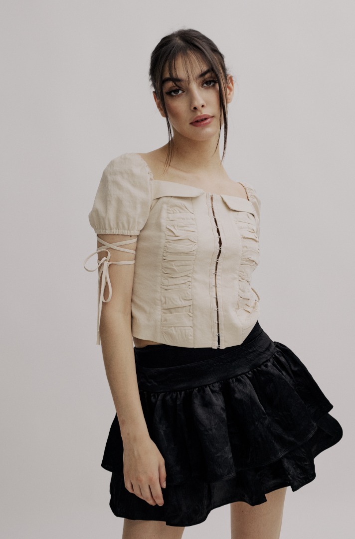 threetimes ballerina skirt | bombaytools.com