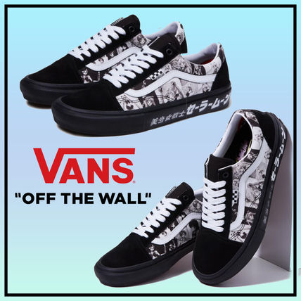 Vans x 美少女戦士セーラームーン】スケート オールドスクール (VANS 侵攻を決断 美少女戦士セーラームーン オールドスクール スニーカー 23.5cm Vans スニーカー