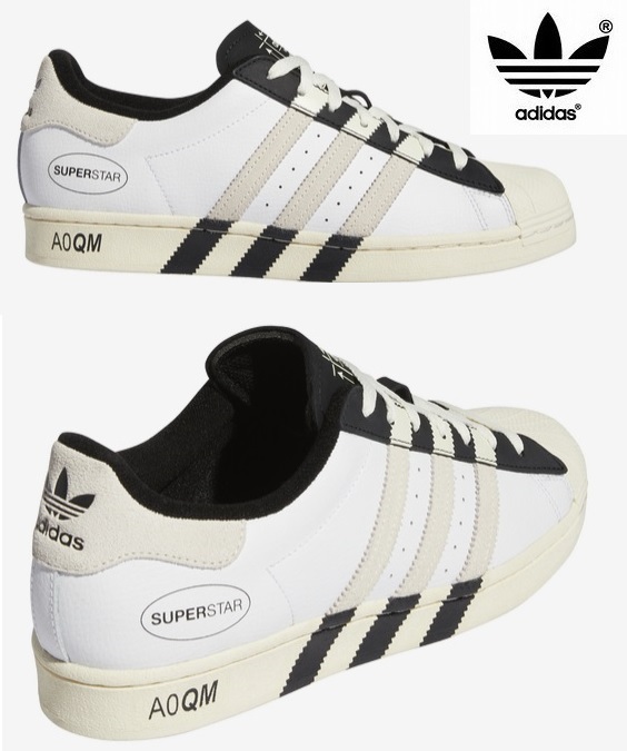 ☆大人気☆adidas Originals Stan Smith ストライプ White/Black