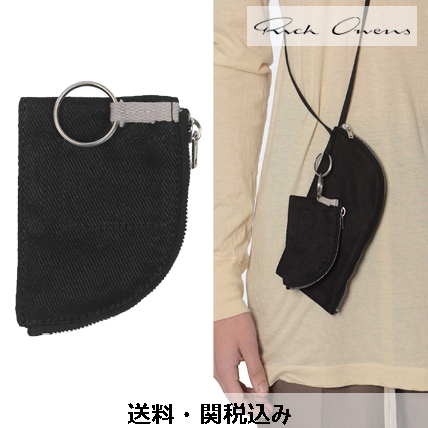 【送料/関税込み】RICK OWENS スモールジップウォレット