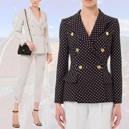 ELISABETTA FRANCHI x ジャケット(レディース)|新作を海外通販【BUYMA】