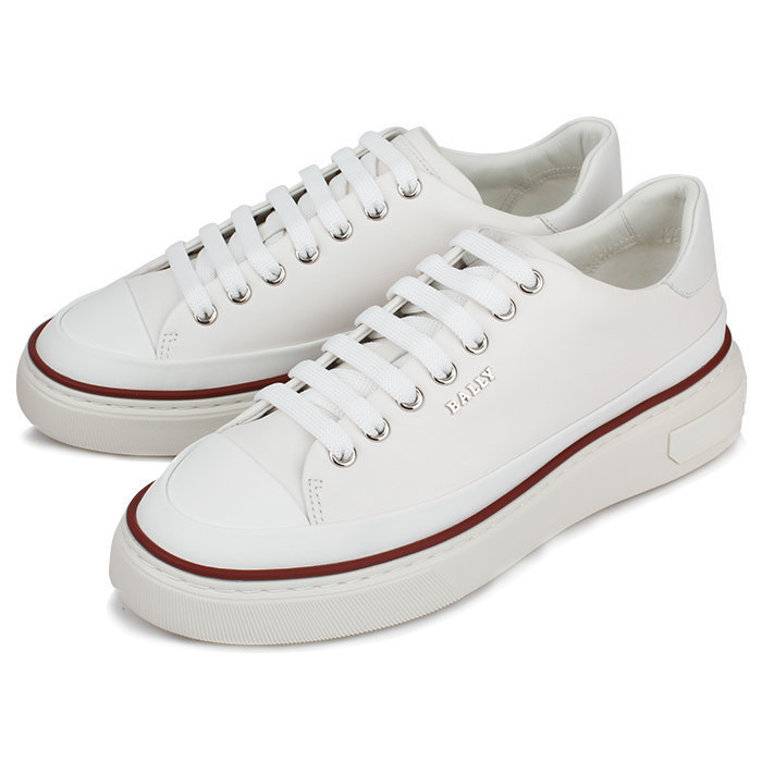 BALLY 22SS MAILY スチールロゴ レザースニーカー