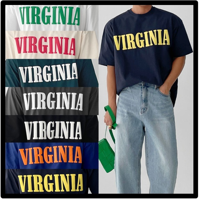 ★日本未入荷★VIRGINIA オーバーフィット プレミアムコットン T