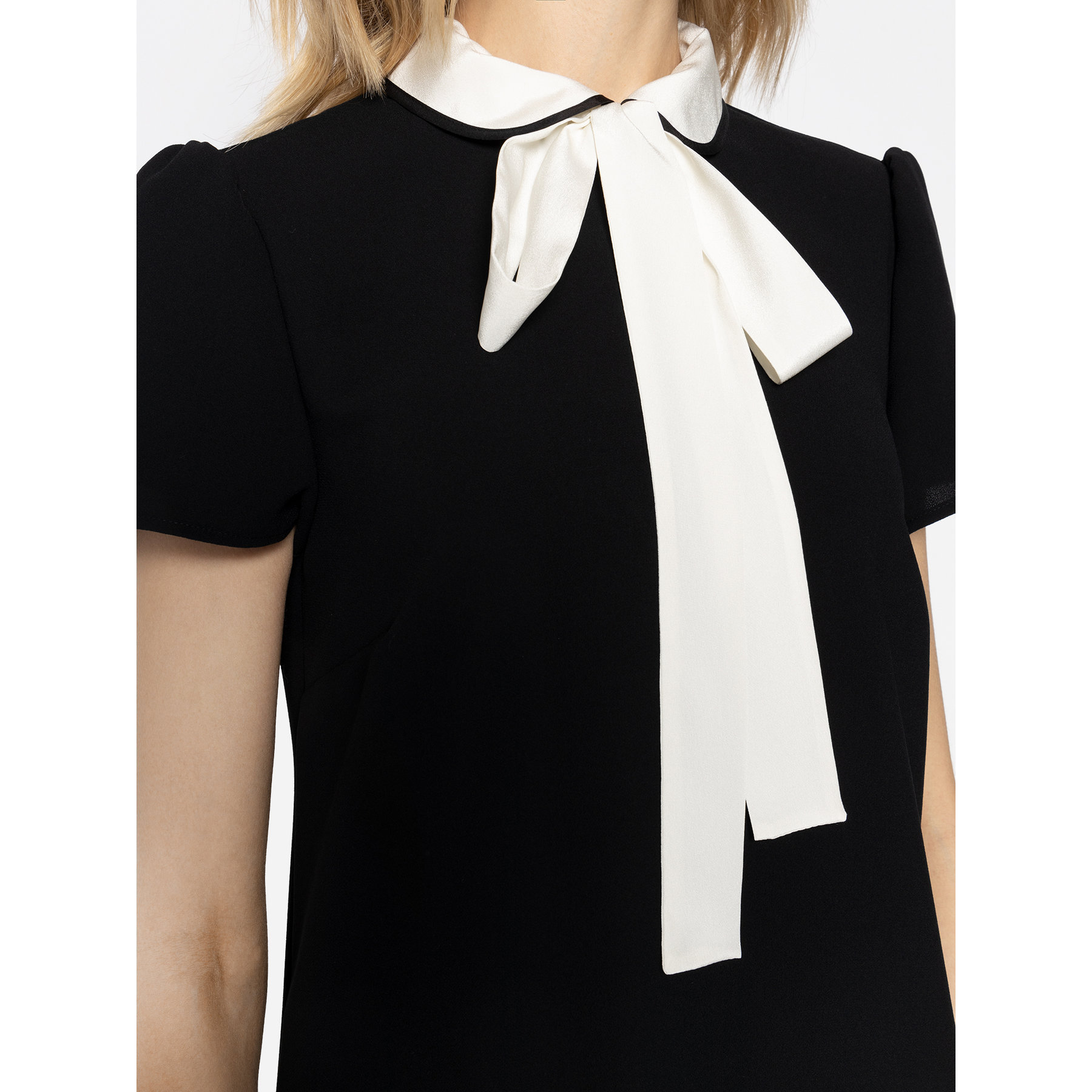 極美品 RED VALENTINO レッドヴァレンティノ リボン ワンピース42