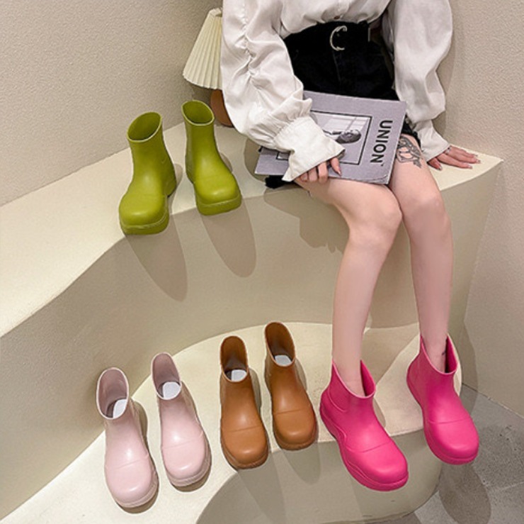 かわいい★カラーレインブーツ（452）