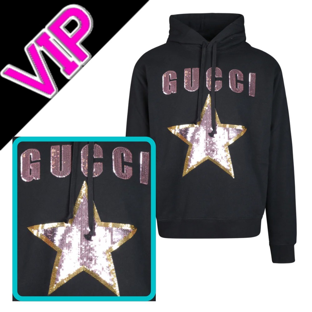 買取り実績 ◆◆VIP◆◆GUCCI スパンコール刺繍付き スウェットシャツ スウェット・トレーナー 買取り実績 ◆◆VIP◆◆GUCCI スパンコール刺繍付き スウェットシャツ スウェット・トレーナー