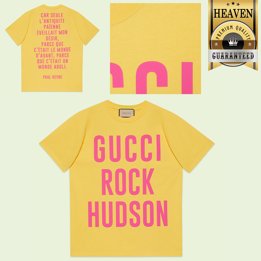累積売上総額第１位【GUCCI★グッチ】コットン Tシャツ
