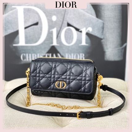Dior DIOR CARO(ディオール ディオール カロ) ポーチ(レディース ...