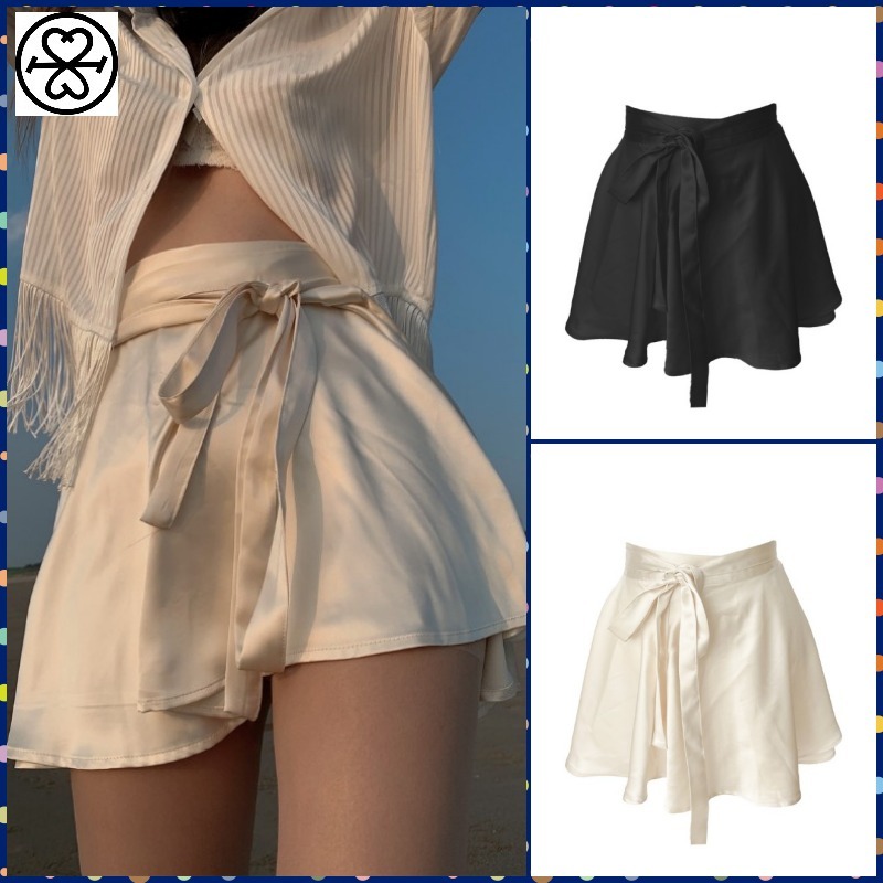 【 Swimcity 】Lost angel silk wrap skirt