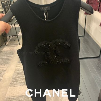 CHANEL(シャネル) タンクトップ(レディース) - 海外通販のBUYMA
