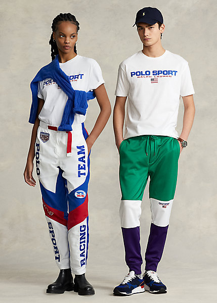 新作セール ポロスポーツ ラルフ ロゴジャージーTシャツ