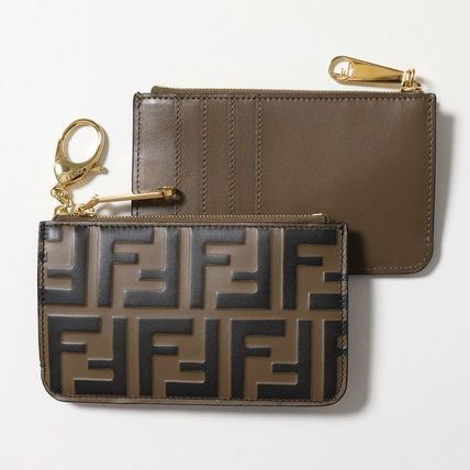 FENDI x コインケース・小銭入れ(レディース)|新作を海外通販【BUYMA】 日本正規販売品 ミニ財布 小銭入れ コインケース マルチカラー フェンディ FENDI 超希少 コインケース/小銭入れ