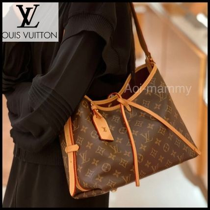 Louis Vuitton MONOGRAM(ルイヴィトン モノグラム) トートバッグ ...