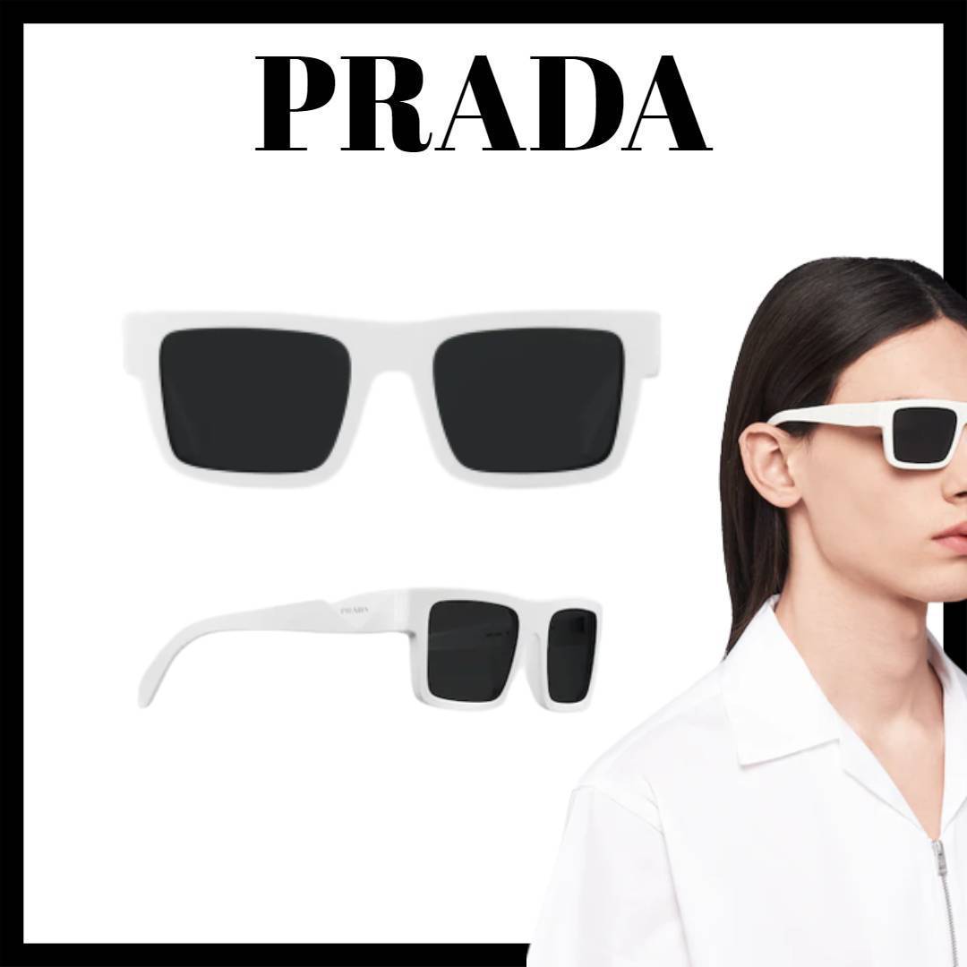 【おしゃれ】
【PRADA】サングラス スレートグレイレンズ チョークホワイト サングラス 【おしゃれ】
【PRADA】サングラス スレートグレイレンズ チョークホワイト サングラス