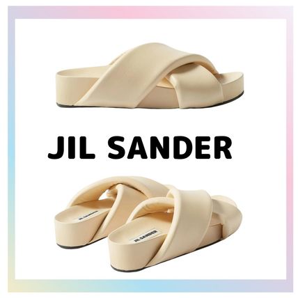 クロス,サンダル Jil Sander(ジルサンダー) - 海外通販のBUYMA