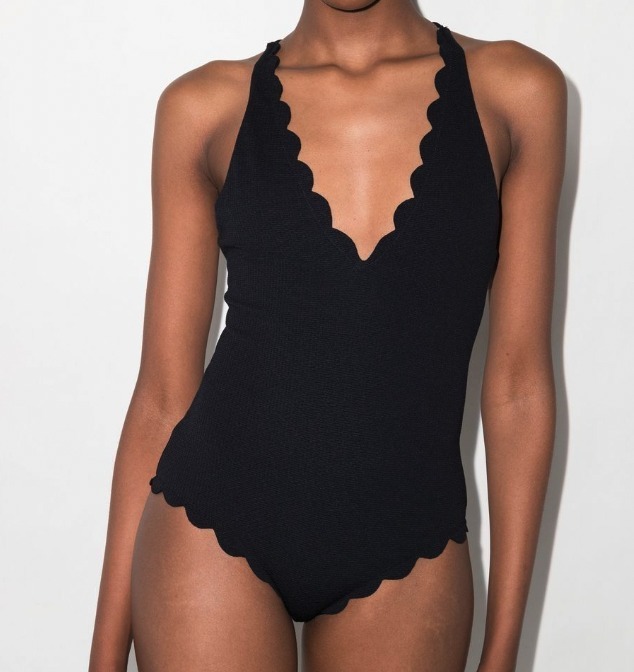 Marysia swim(マリシアスイム) ワンピース 水着 スカラップ