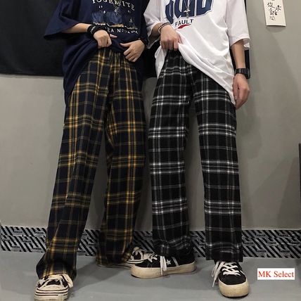 グレンチェック パンツ・ボトムスその他(メンズ) - 海外通販のBUYMA