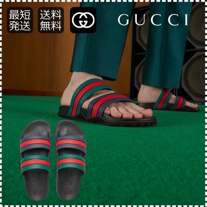 エスパドリーユ GUCCI(グッチ) 靴・ブーツ・サンダル(メンズ) - 海外