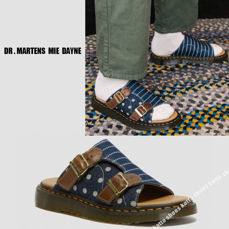 Dr Martens★MIE DAYNE★デニム★兼用★DARK BLUE