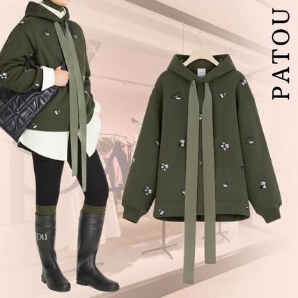 オーバーサイズパーカー【パトゥ】 パトゥ 【PATOU】オーガニック ...