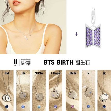 BTS STONE HENGE ネックレス グク