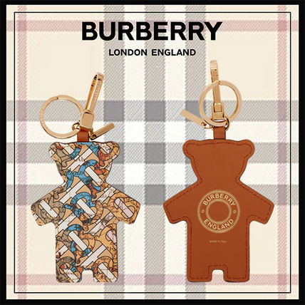 Burberry x バッグチャーム(レディース) キーホルダー・キーリング ...