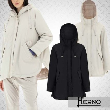 品質極上 ヘルノ HERNO ラミナー SH001UL 9999 BLACK 27cm 期間限定