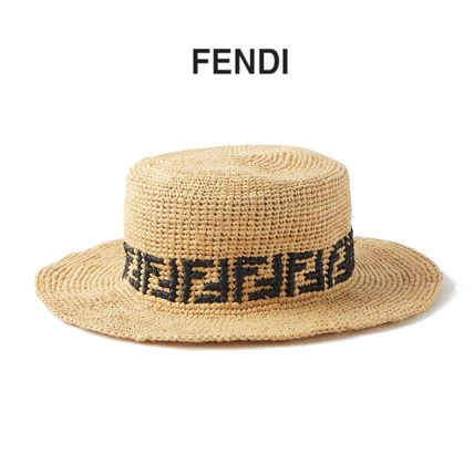 FENDI x ストローハット(レディース)|新作を海外通販【BUYMA】