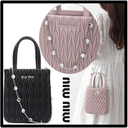 MiuMiu x ハンドバッグ(レディース) - 海外通販のBUYMA