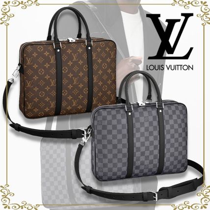 Louis Vuitton PDV(ルイヴィトン ポルトドキュマンヴォワイヤージュ ...