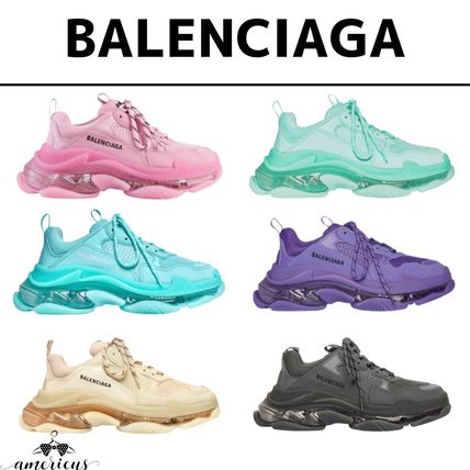 グリーン(緑)系 BALENCIAGA Triple S(バレンシアガ トリプルソール