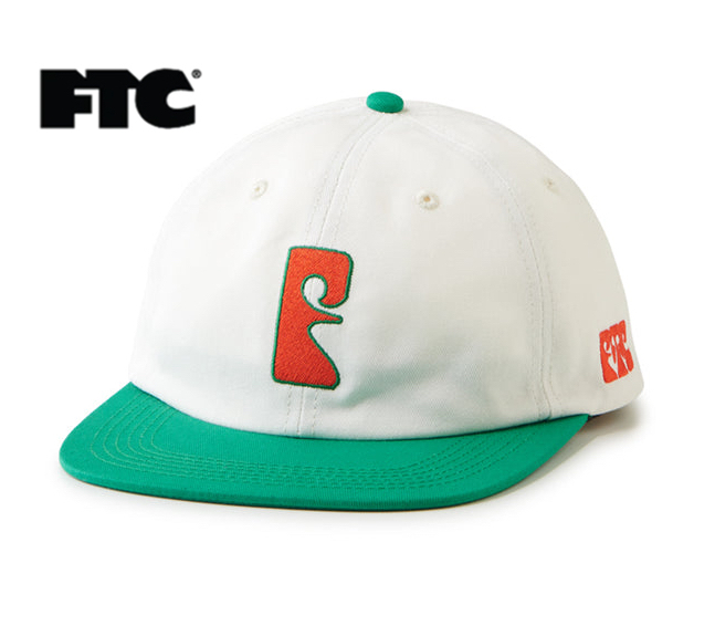 ★米国発/送関込*FTC*新作*ORACLEロゴ刺繍キャップ/OFF-WHITE★
