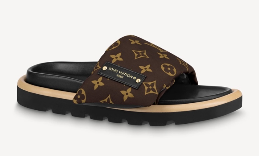 《新作/カジュアルスタイルに》Louis Vuitton ミュール サンダル