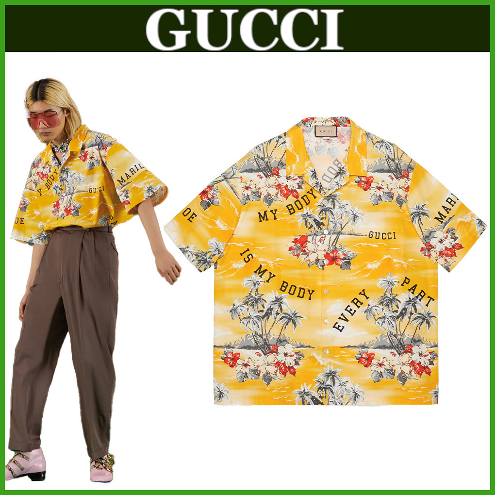 手数料安い
GUCCI♠先行販売!アイランドプリントのボウリングシャツ シャツ 手数料安い
GUCCI♠先行販売!アイランドプリントのボウリングシャツ シャツ