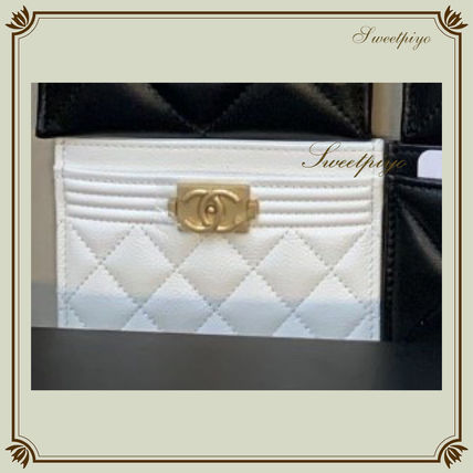 CHANEL BOY CHANEL x カードケース・名刺入れ(レディース) - 海外通販 ...
