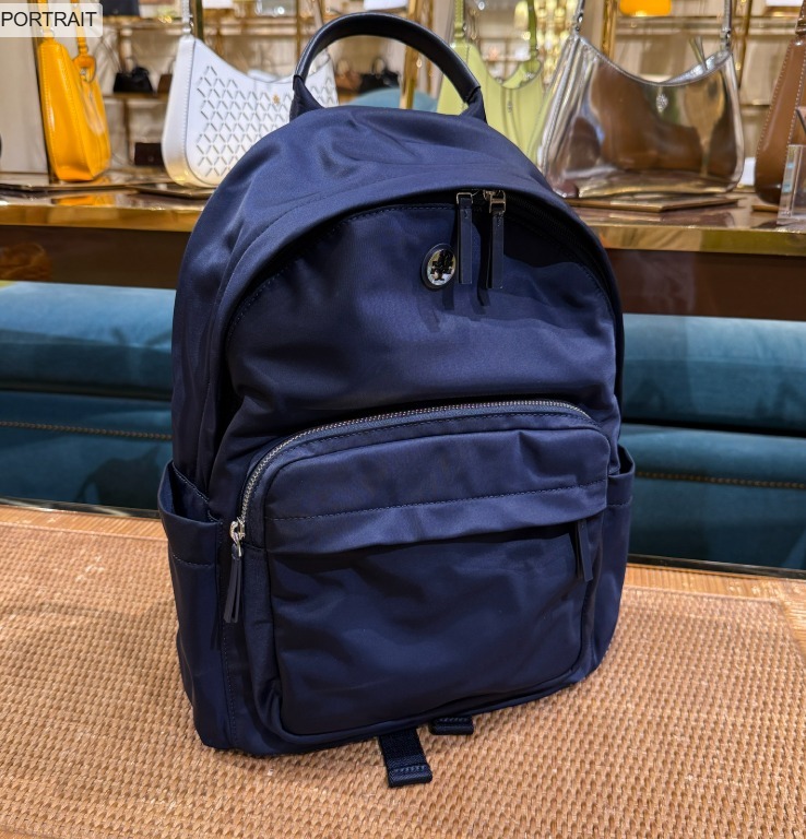 TORY BURCH トリーバーチ リュックサック ネイビー 40945 405