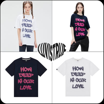 ユニセックス LUV IS TRUE(ラブ・イズ・トゥルー) Tシャツ