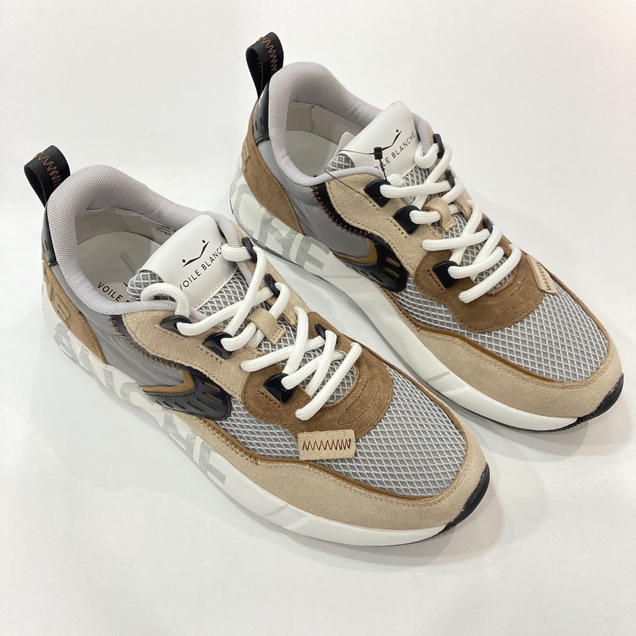 VOILE BLANCHE 42サイズ ブラウン スニーカー 新品未使用です！
