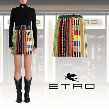 ETRO x スカート(レディース) - 海外通販のBUYMA
