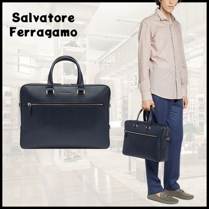 Salvatore Ferragamo x ビジネスバッグ・アタッシュケース(メンズ Salvatore Ferragamo x ビジネスバッグ・アタッシュケース(メンズ