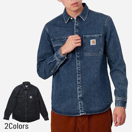 Carhartt x デニムジャケット(メンズ) - 海外通販のBUYMA 激安通販サイト carharrt カーハート デニムシャツジャケット Gジャン/デニムジャケット