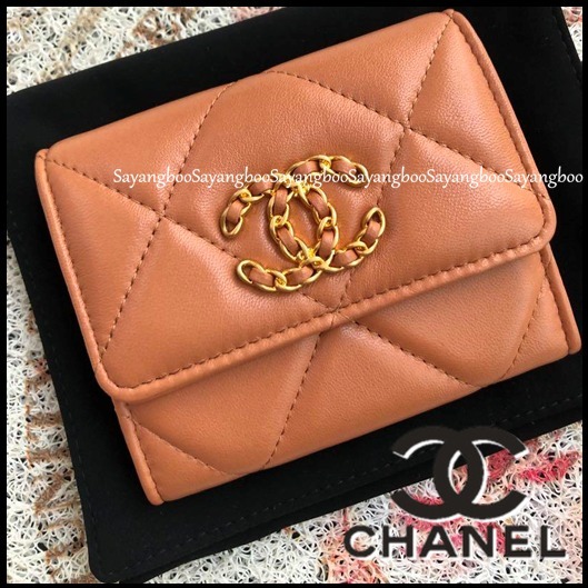 即対応 Chanel 19 コインパース 【CHANEL】 即対応 Chanel 19 コインパース 【CHANEL】