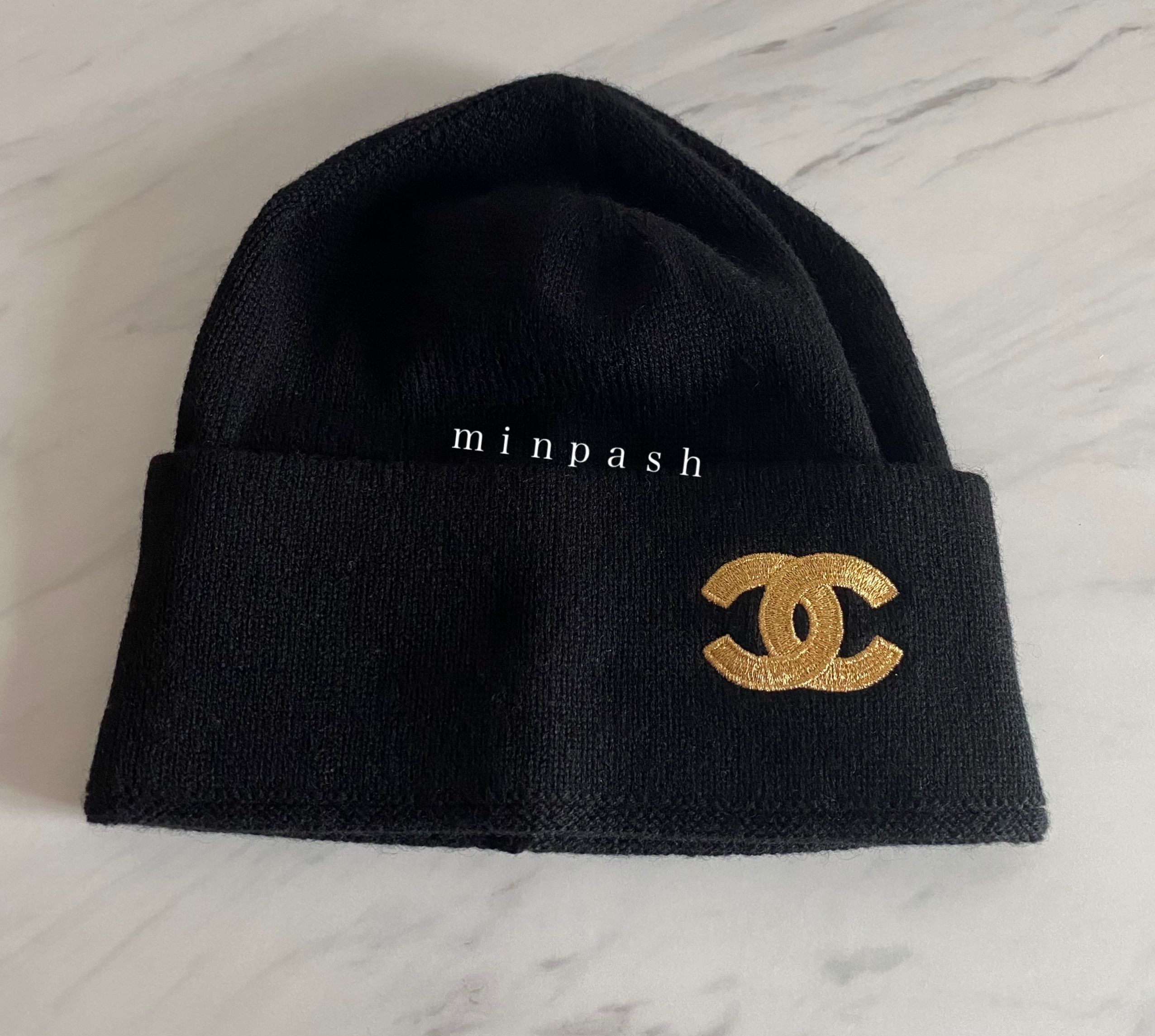 CHANEL ♡ CCマーク ニット帽-