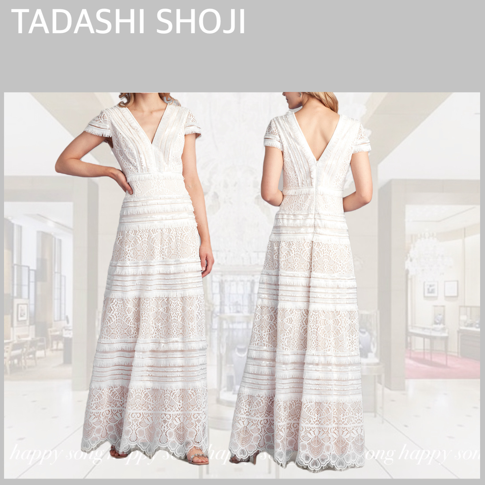 【激安大特価!】
TADASHI SHOJI◆フリンジ ドレス ワンピース ロング パーティードレス 【激安大特価!】
TADASHI SHOJI◆フリンジ ドレス ワンピース ロング パーティードレス