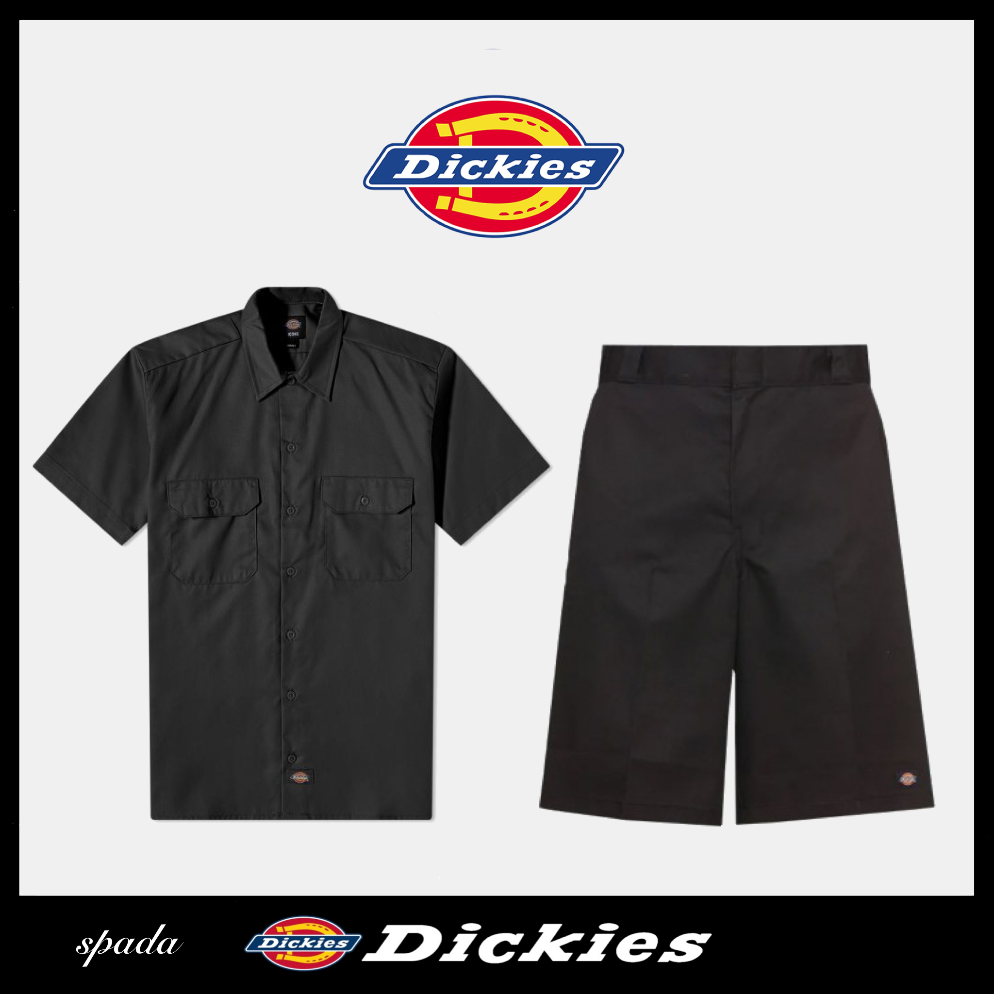大割引
【Dickies】ロゴ ワーク 上下セット ブラック / 送料無料 セットアップ 大割引
【Dickies】ロゴ ワーク 上下セット ブラック / 送料無料 セットアップ