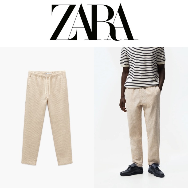 通販 人気】 ☆すぐにお届け☆【ZARA】ストライプ ジョガーウエストパンツ パンツ・ボトムスその他 サイズを選択してください:M - eshopper.vc 通販 人気】 ☆すぐにお届け☆【ZARA】ストライプ ジョガーウエストパンツ パンツ・ボトムスその他 サイズを選択してください:M - eshopper.vc